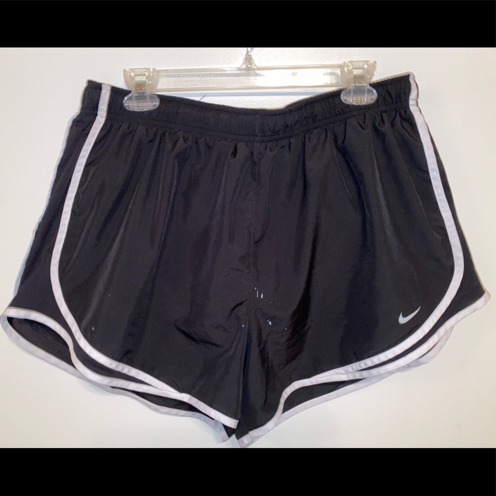 Black Nike Running Shorts